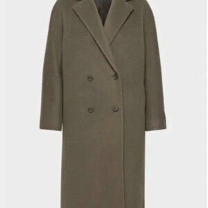 Aritzia Babaton The Slouch Coat - Soot - S